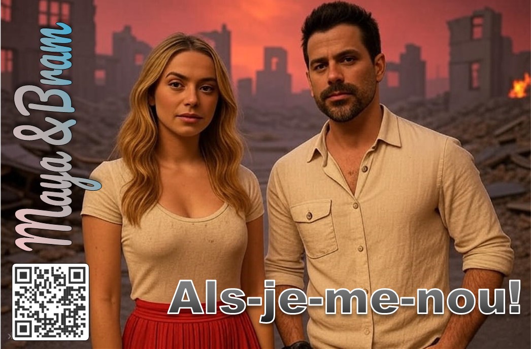 Albumcover van Als je me nou!