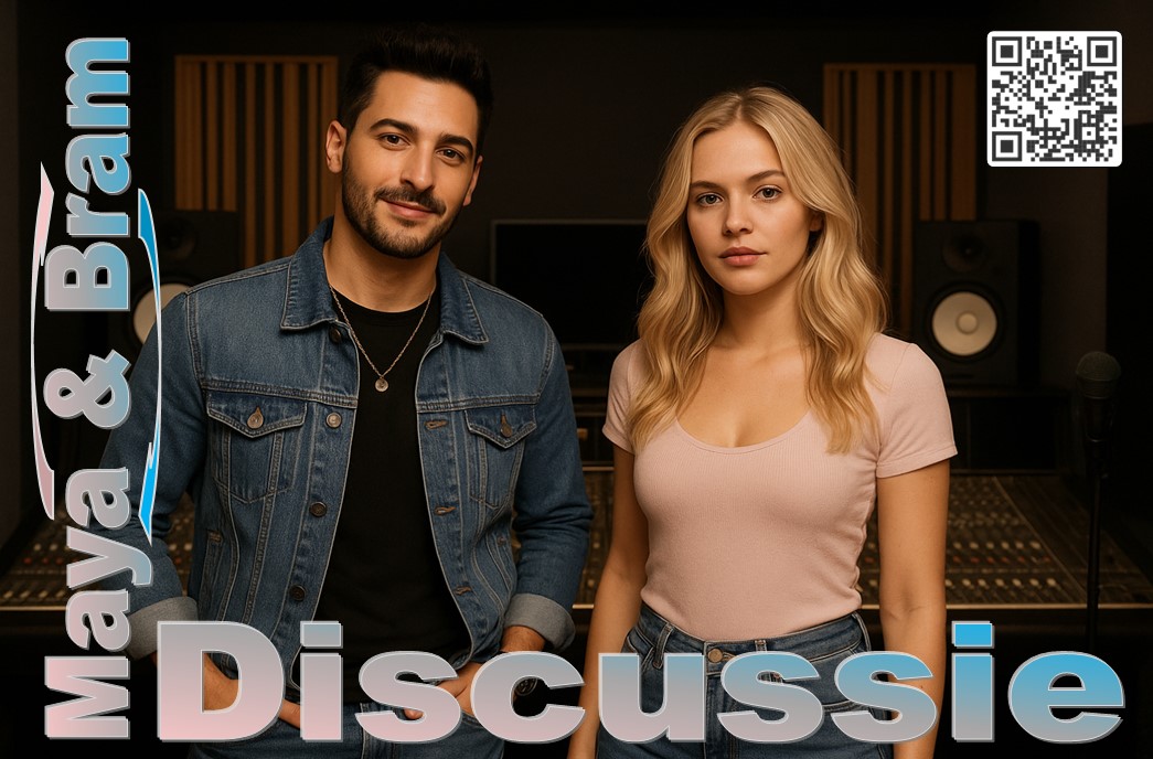 Albumcover van Discussie