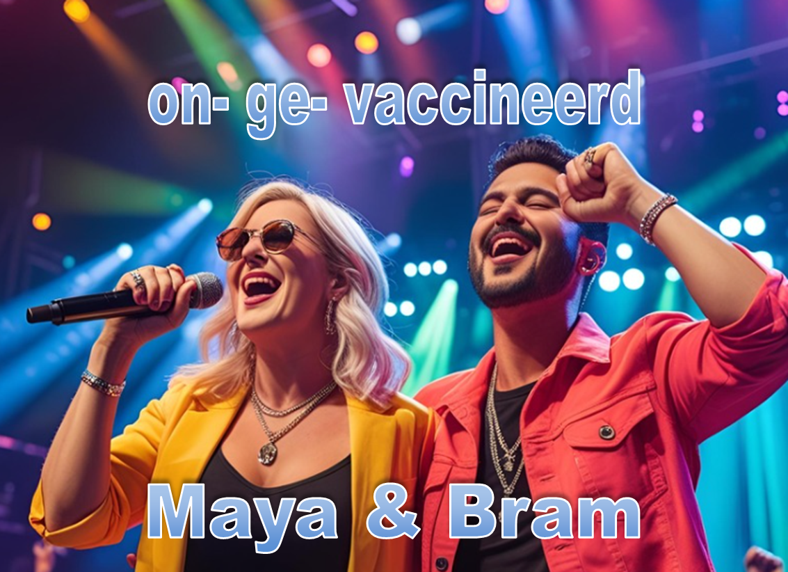 Albumcover van On ge vaccineerd