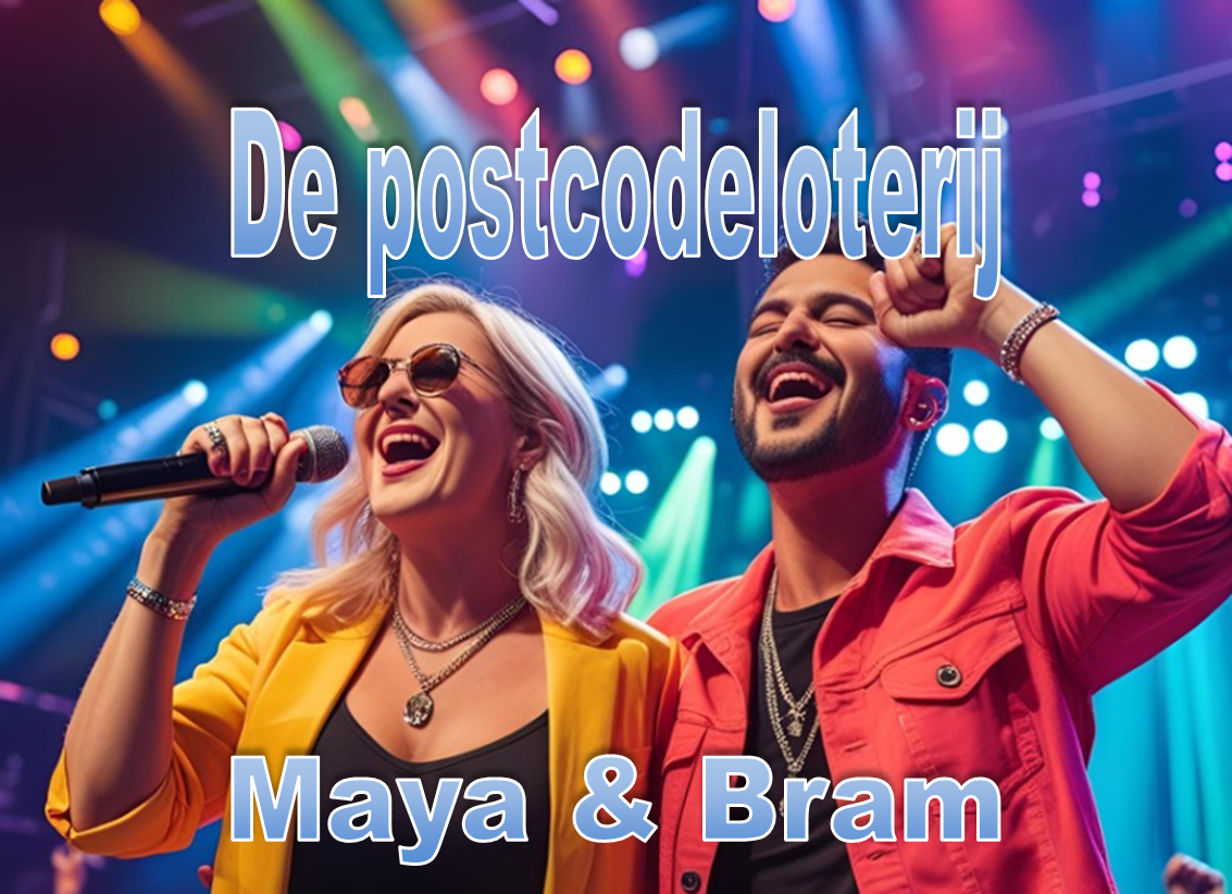 Albumcover van postcode